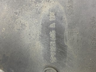 рамка фары противотуманной левая, ориг. номер 5P9853665A, SEAT Altea 1 поколение [рестайлинг] 2009-2015
