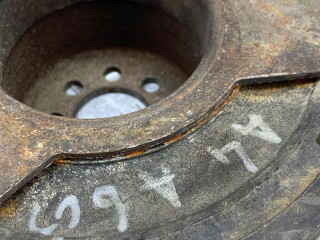шкив коленвала, Audi A6 C5 1997-2001