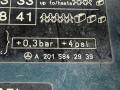 A2015842939 лючок топливного бака Mercedes-Benz C W202 - фото №6