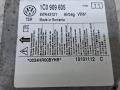 1C0909605 блок управления подушками безопасности Skoda Octavia 1 поколение [рестайлинг] - фото №2