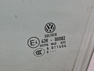 стекло двери передней левой, Volkswagen Passat B6 2005-2010