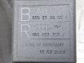 560571801 ремень безопасности передний правый Audi A6 C5 [рестайлинг] - фото №6