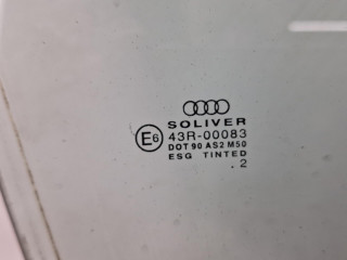 стекло двери передней правой, Audi A6 C5 [рестайлинг] 2001-2005