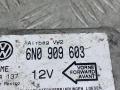 6N0909603 блок управления подушками безопасности Volkswagen Golf 3 поколение - фото №6