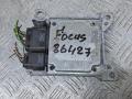 YS4T14B056BA, 0285001396 блок управления подушками безопасности Ford Focus 1 поколение 2000г. - фото №2