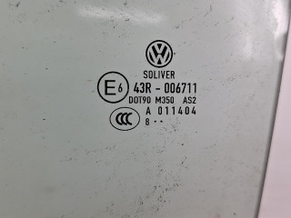 стекло двери задней левой, Volkswagen Passat B6 2005-2010