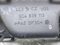 3C4839113 ручка внутренняя двери задней левой Volkswagen Passat B6 - фото №6