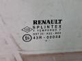 стекло двери передней правой Renault Scenic 1 поколение [рестайлинг] - фото №2