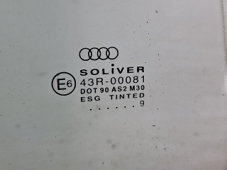 стекло двери задней правой, Audi A6 C5 1997-2001
