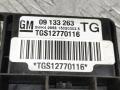 09133263, 5WK42856, TGS12770116 датчик удара в двери передний левый Opel Zafira A 2002г. - фото №7