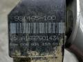981465100, A1697601434 ручка наружная двери передней правой Mercedes-Benz A W169 [рестайлинг] 2010г. - фото №6