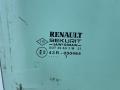 стекло двери задней правой Renault Scenic 1 поколение [рестайлинг] 2002г. - фото №5
