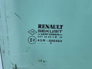 стекло двери задней правой, Renault Scenic 1 поколение [рестайлинг] 1999-2003