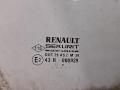 7700848397 форточка двери передней правой Renault Megane 1 поколение [рестайлинг] 2000г. - фото №2