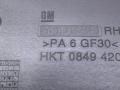 24458911RH накладка двери внутренняя передняя правая Opel Zafira A [рестайлинг] 2005г. - фото №6