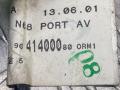 9641400080 проводка двери передней правой Citroen Xsara Picasso 1 поколение 2001г. - фото №7
