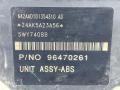 96470254, 5WY7408B, 96470251, 642AAD1D1354310, AA1NC039995 блок ABS Chevrolet Aveo T200 2005г. - фото №9