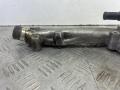 9619903080 фланец (тройник) системы охлаждения Peugeot 406 1 поколение [рестайлинг] 2001г. - фото №7