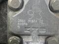 2A6C3A696CE насос гидроусилителя руля Ford Fiesta 5 поколение 2003г. - фото №7