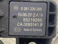 0261230268, 55219296, CA0093141B датчик абсолютного давления Fiat Panda 2 поколение [рестайлинг] 2012г. - фото №7