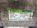 96073851, A1412347 компрессор кондиционера Chevrolet Spark M300 2012г. - фото №7