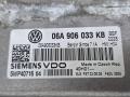 06A906033KB, 5WP4071604 блок управления двигателем Skoda Fabia 1 поколение [рестайлинг] 2006г. - фото №5