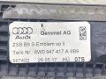8W947417A9B9 накладка внутренняя на порог левая Audi A4 B9 2017г. - фото №8