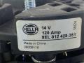 8EL012428351 генератор Mercedes-Benz C W203 2003г. - фото №8