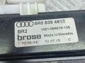 8R0839461E стеклоподъемник задний левый Audi Q5 8R [рестайлинг] 2015г. - фото №9