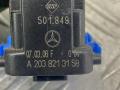 A2038213158 кнопка стеклоподъемника двери передней левой Mercedes-Benz Vito W639 2006г. - фото №7