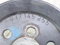 037145255 шкив насоса гидроусилителя Volkswagen Golf 3 поколение 1999г. - фото №4
