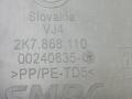 2K7867134, 2K7868230, 2K8867006E, 2K7868188A, 2K8868080 обшивка двери передней правой Volkswagen Caddy 5 поколение 2022г. - фото №23