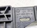 2K7853231A кронштейн крепления порога левый Volkswagen Caddy 5 поколение 2022г. - фото №5