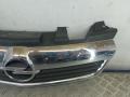 13136136, 13157590 решетка радиатора Opel Zafira B 2005г. - фото №4