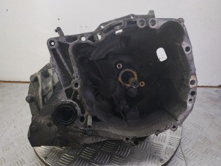 МКПП Renault Clio 3 поколение [рестайлинг] 2009-2014, JH3128