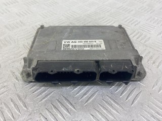 блок управления двигателем Skoda Fabia 1 поколение [рестайлинг] 2004-2007, 03D906023B
