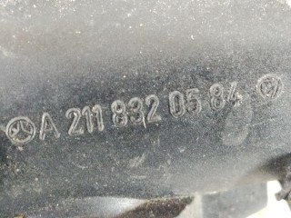 кран отопителя (печки), ориг. номер A2118320584, Mercedes-Benz E W211 [рестайлинг] 2006-2009