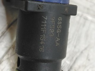 форсунка топливная, ориг. номер 6S5GAA9F593, 7111F15416, Ford Fiesta 5 поколение 2001-2007