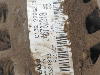 генератор, ориг. номер 46782218, 63321833, Fiat Strada 1 поколение 1983-1989