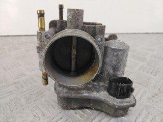 дроссельная заслонка Opel Zafira A [рестайлинг] 2003-2006, Z 18 XE, 1.8 л, 09128518