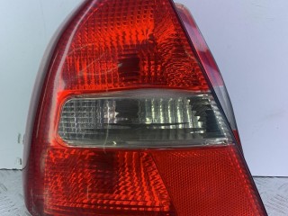 фонарь задний левый, Mitsubishi Carisma 1 поколение [рестайлинг] 1999-2004