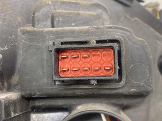 фара левая, ориг. номер 09185782, 65BN5D, 065525001539L, Opel Vectra C 2002-2005