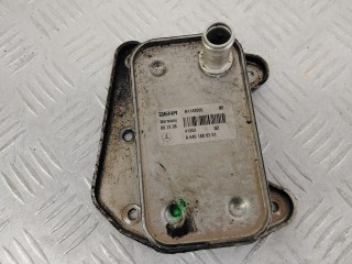 теплообменник масляного фильтра Mercedes-Benz E W211 [рестайлинг] 2006-2009, OM646821, 2.2 л, A6461880301