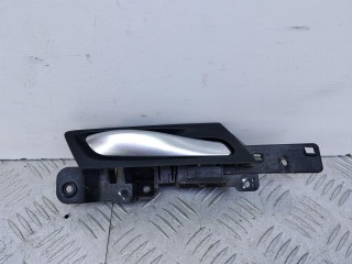 ручка внутренняя двери задней правой BMW X6 E71 2007-2012, левый руль, 51419112440