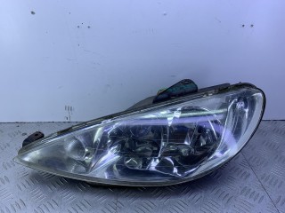 фара левая Peugeot 206 1 поколение [рестайлинг] 2002-2009, 9628666880