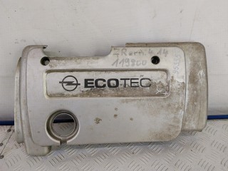 декоративная крышка двигателя Opel Zafira A [рестайлинг] 2003-2006, Z 16 XE, 1.6 л, 09157391