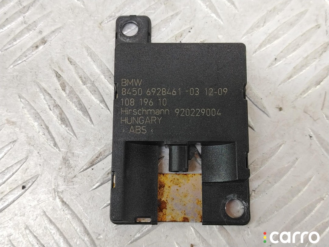 6928461, 920229004, 10819610 bluetooth антенна BMW X5 E70 - фото №1