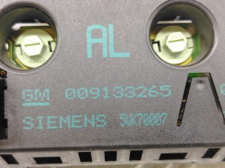 дисплей, ориг. номер 009133265, Opel Agila A 2000-2004