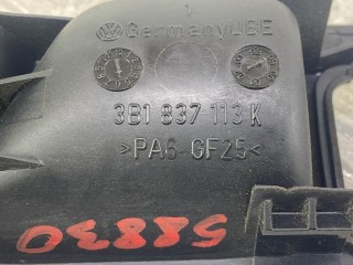 ручка внутренняя двери передней левой, ориг. номер 3B1837113K, Volkswagen Golf 4 поколение 1997-2006