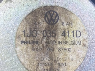 динамик двери передней правой, ориг. номер 1J0035411D, 902275487502, Volkswagen Golf 4 поколение 1997-2006